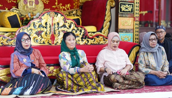 Makole Baebunta Hadiri Silaturahmi Ramadan Kedatuan Luwu di Palopo