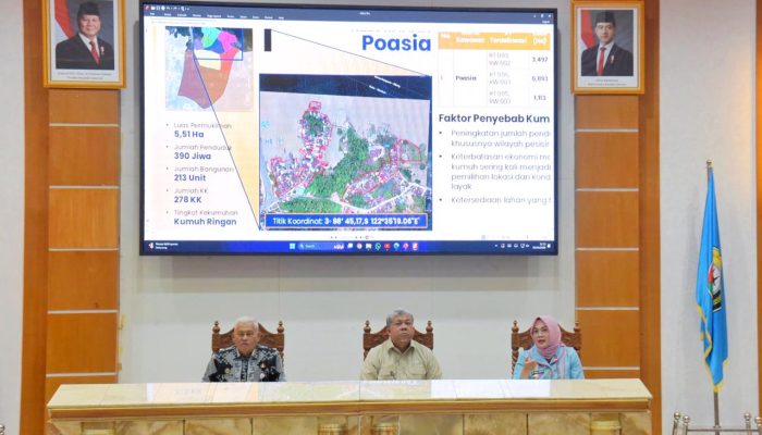 Wamen PKP Kunjungi Kendari, Wali Kota Siska Paparkan Program Perumahan