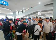 Gubernur Sulsel Lepas 500 Pemudik Program Mudik PLN dari Pelabuhan Soekarno-Hatta Makassar