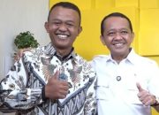 Viral di Medsos, Satpam KAI ‘Kembaran’ Menteri Bahlil Akhirnya Bertemu Sang Pejabat