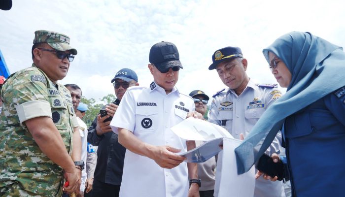Pantau Arus Mudik Amolengo–Torobulu, Gubernur Sultra Tegaskan Keselamatan, Kenyamanan, dan Ketertiban sebagai Prioritas Utama
