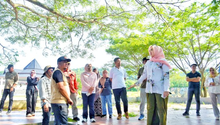 Matangkan Persiapan UCLG ASPAC 2026, Wali Kota Kendari Tinjau dan Instruksikan Pembenahan Fasilitas Publik