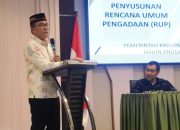 Wabup Luwu Utara Buka Coaching Clinic Penyusunan RUP, Tekankan Transparansi Pengadaan