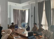 Tingkatkan Kualitas Kinerja, Kepala UPT Pariwisata Gelar Evaluasi Menyeluruh Bersama Staf