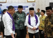 Gubernur Gorontalo Sambut Kunjungan Perdana Menteri Perhubungan RI, Bahas Kesiapan Angkutan Lebaran 2026