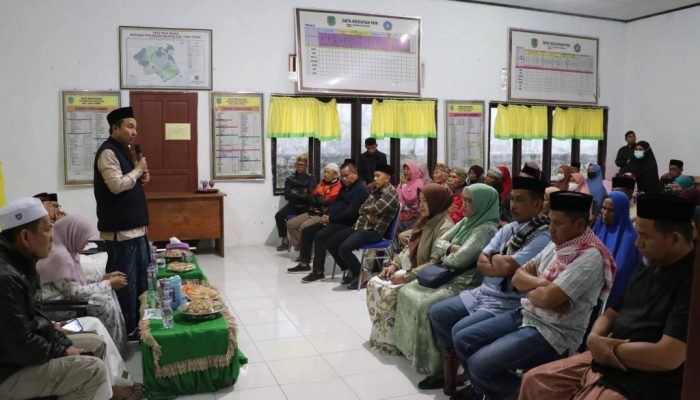 Safari Ramadan di Rongkong, Bupati Luwu Utara Paparkan Program Prioritas dan Ajak Warga Beri Masukan