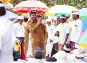 Harmoni di Pantai Seta-Seta, Umat Hindu Luwu Utara Gelar Melasti Massal Sambut Nyepi 2026