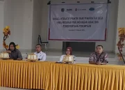 Dialog Interaktif Praktik Baik Pemerintah Desa pada Program Perlindungan Anak dan Pemberdayaan Perempuan