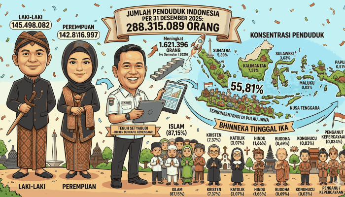 INFO PLUZ: EDISI Jum’at, 13 Maret 2026
