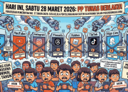 INFO PLUZ: EDISI Sabtu, 28 Maret 2026