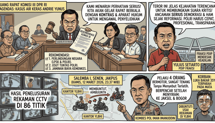 INFO PLUZ: EDISI Senin, 16 Maret 2026