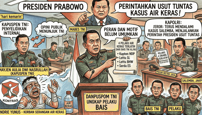 INFO PLUZ: EDISI Rabu, 18 Maret 2026