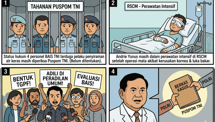 INFO PLUZ: EDISI Rabu, 25 Maret 2026