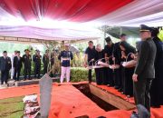 Presiden Prabowo Pimpin Pemakaman Kenegaraan Jenderal Try Sutrisno di TMP Kalibata