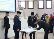 Pelantikan 27 Pejabat Pemkot, Munafri Arifuddin Tekankan Percepatan Pembangunan dan Strong Leadership di Makassar