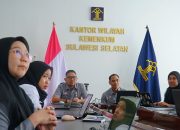 Kanwil Kemenkum Sulsel Ikuti Pembukaan Penilaian Kompetensi Jabatan Fungsional Secara Daring
