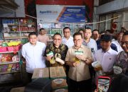 Jelang Idulfitri 1447 H, Wali Kota Makassar dan Mendag Sidak Harga di Pasar Terong