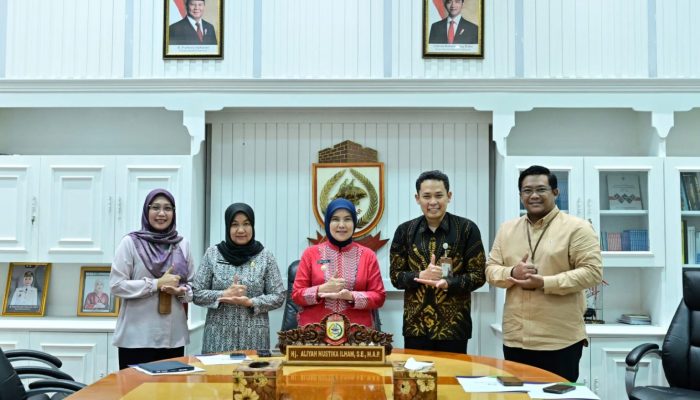 Perkuat Sinergi JKN, Wakil Wali Kota Makassar Sambut Kepala Cabang Baru BPJS Kesehatan
