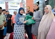 Safari Ramadan Pemkot Makassar, Wakil Wali Kota Aliyah Mustika Ilham Tarawih Bersama Warga di Masjid Nurul Jihad Toddoppuli