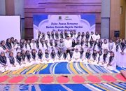 Aliyah Mustika Ilham Dorong Penguatan Peran Majelis Taklim dalam Buka Puasa Bersama BKMT Makassar