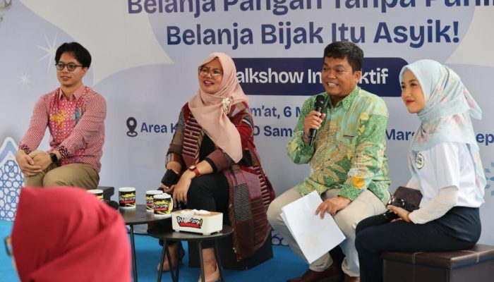 Kementan Edukasi Masyarakat Lewat “Tani On Stage”, Ajak Belanja Pangan Tanpa Panik Jelang Idulfitri