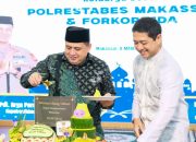 Buka Puasa bersama Polrestabes, Munafri Tekankan Tindak Aksi Remaja Tembak-tembakan Senjata Mainan di Jalanan