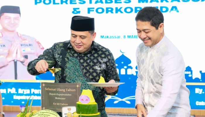 Buka Puasa bersama Polrestabes, Munafri Tekankan Tindak Aksi Remaja Tembak-tembakan Senjata Mainan di Jalanan