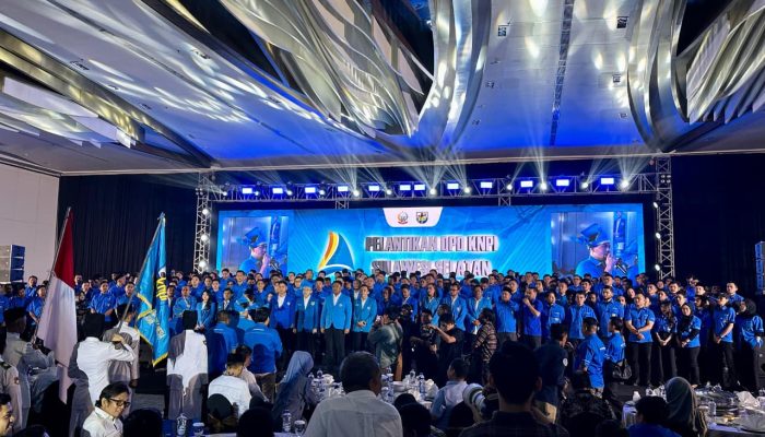 Fadel Muhammad Tauphan Anshar Resmi Pimpin DPD KNPI Sulsel