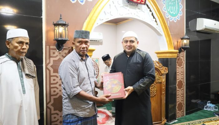 Safari Subuh Ramadan, Munafri Dekatkan Pemerintah dengan Masyarakat Makassar