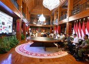 Panglima TNI Dampingi Presiden RI Resmikan 218 Jembatan untuk Perkuat Konektivitas Nasional