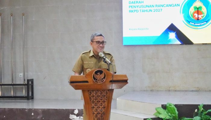Forum Perangkat Daerah RKPD 2027 Digelar, Pemkab Jeneponto Perkuat Sinkronisasi Program Pembangunan