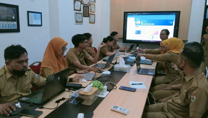 Kominfo Sulbar Perkuat Sistem Layanan Internal Berbasis Digital