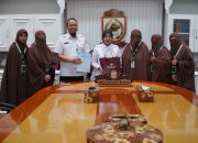 Wakil Wali Kota Makassar Aliyah Mustika Ilham Terima Audiensi Muslimah Wahdah Islamiyah