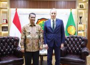 Prancis Apresiasi Capaian Ketahanan Pangan Indonesia, Siap Perkuat Kerja Sama Pertanian