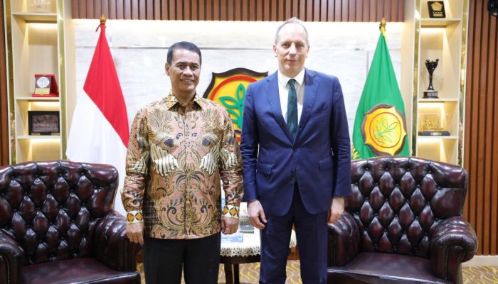 Prancis Apresiasi Capaian Ketahanan Pangan Indonesia, Siap Perkuat Kerja Sama Pertanian