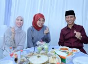 Wawali Makassar Aliyah Mustika Ilham Hadiri Buka Puasa Bersama H. Sahabuddin Sewang, Perkuat Silaturahmi Ramadan