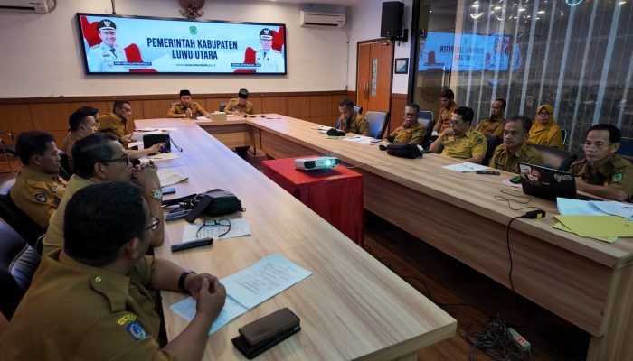 Optimalkan Pencegahan Korupsi, Bupati Luwu Utara Target Masuk 10 Besar Penilaian MCSP KPK