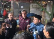 Wali Kota Makassar Munafri Sidak Pasar Pabaeng-baeng, Pastikan Harga Bahan Pokok Stabil Jelang Idul Fitri