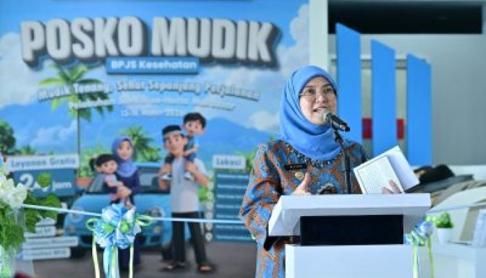 Pastikan Pemudik Sehat, Wakil Wali Kota Makassar Buka Posko Mudik BPJS Kesehatan 2026