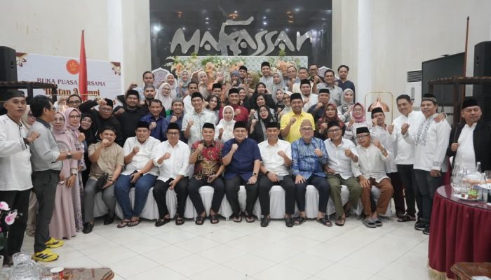 Silaturahmi Ramadan Alumni FH Unhas, Munafri Dorong Respons Aktif terhadap Isu Hukum