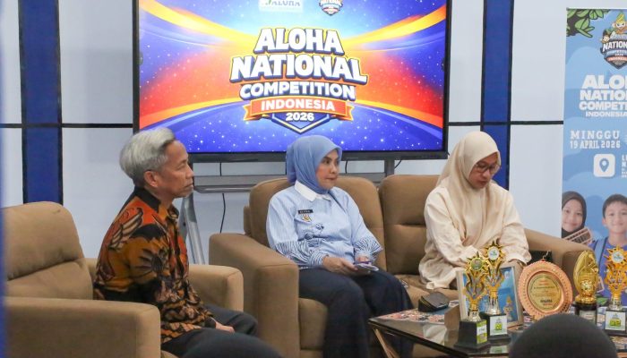 Wakil Wali Kota Makassar Aliyah Mustika Ilham Launching ALOHA National Competition 2026