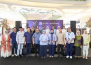 Wakil Wali Kota Makassar Aliyah Mustika Ilham Hadiri Festive Raya Fashion Show 2026 di TSM Makassar
