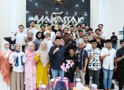 Wali Kota Makassar Munafri Ajak Selebgram Kolaborasi Sosialisasikan Program MULIA Saat Buka Puasa Bersama