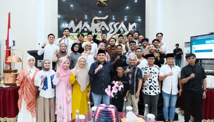 Wali Kota Makassar Munafri Ajak Selebgram Kolaborasi Sosialisasikan Program MULIA Saat Buka Puasa Bersama