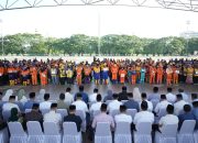 Munafri–Aliyah Serahkan 7.100 Paket Lebaran untuk Satgas Kebersihan dan Drainase Makassar