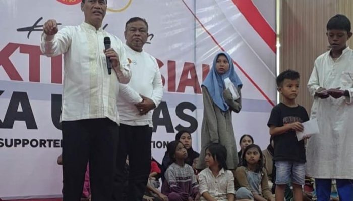 Di Tengah Kesibukan Negara, Mentan Amran Tetap Tebar Kebaikan Selama Ramadan