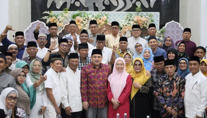 Silaturahmi Ramadan dengan Purna Bhakti, Wali Kota Appi Minta Masukan Pamong Senior untuk Bangun Makassar
