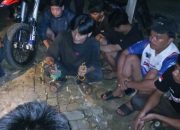 Patroli Bersama di Luwu Utara: Busur Disita, Balap Liar Dibubarkan