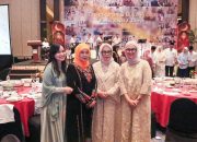 Wakil Wali Kota Makassar Aliyah Mustika Ilham Hadiri Tasyakuran dan Buka Puasa Bersama Haerani Rasyid di Hotel Claro