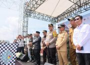 Gubernur Sulsel Bersama Bupati Bantaeng Lepas Peserta Mudik Gratis di CPI Makassar